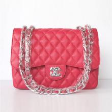 Fake Chanel Pink Cross Body Bag