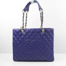 Fake Chanel Shopping bags Lambskin Ladies For Sale