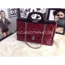 Fake Chanel Snakeskin YT3508 Red