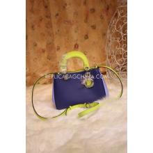 Fake Dior Diorissimo Cross Body Bag Blue YT5442 Online