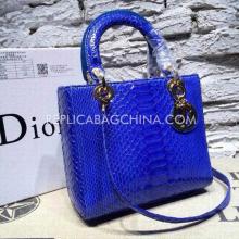 Fake Dior Lady Blue