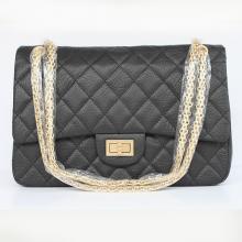 Fake Fake Chanel Black Lambskin Ladies