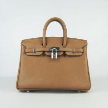 Fake Hermes Birkin Handbag Coffee