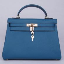 Fake Hermes Blue H1043