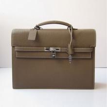 Fake Hermes Briefcases Cow Leather Unisex H269 Online