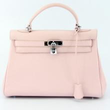 Fake Hermes Kelly Ladies Pink 6108