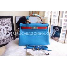 Fake Hermes Kelly YT0616 Calfskin Online Sale