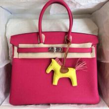 Fake Hermes Red Calfskin YT8656 For Sale