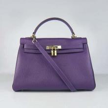 Fake High Quality Hermes Purple 2way