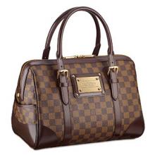 Fake Louis Vuitton Damier Canvas Brown Canvas Ladies Online