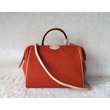 Fake Louis Vuitton Doc Speedy Epi BB Bag Fall Winter 2014 Orange