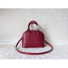 Fake Louis Vuitton Epi Alma BB Bag M40850 Carmine