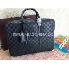 Fake Louis Vuitton Mens Briefcase Green YT1809 Online