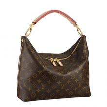 Fake Louis Vuitton Monogram Canvas Cross Body Bag Ladies