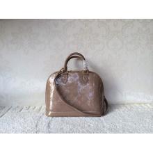 Fake Louis Vuitton Monogram Vernis Alma PM Bag M90170 Dune at DE