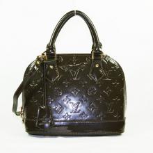 Fake Louis Vuitton Monogram Vernis M91606 Khaki Enamel Online