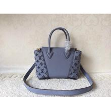 Fake Louis Vuitton Monogram W BB Tote Bag Baby Blue