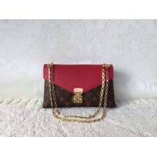 Fake Louis Vuitton Pallas Chain Bag Aurore M41200