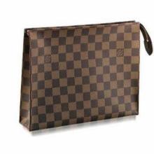 Fake Luxury Louis Vuitton Damier Canvas Ladies YT2966 Brown