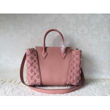 Fake Luxury Louis Vuitton Monogram W PM Tote Bag Indipink