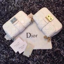 Fake Miss YT2651 White Shoulder Bag