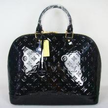 Fake Monogram Vernis Handbag Ladies