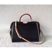 Fake Replica Louis Vuitton Doc Speedy Epi BB Bag Fall Winter 2014 M93248 Noir