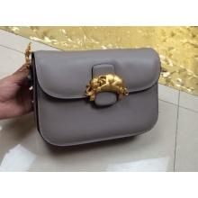 Fake Valentino Elephant Scarab Flap Shoulder Bag Gray at US