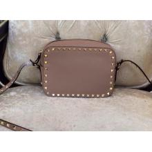 Fake Valentino Rockstud Cross Body Bag Nude 2B0809