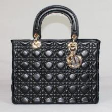 Fashion Replica Dior YT6262 Black Lambskin Online