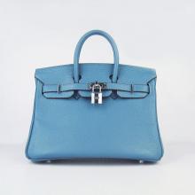 First-Class Birkin Cow Leather Handbag