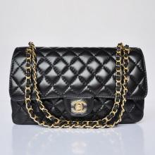 First-Class Chanel Classic Flap bags Cross Body Bag Black