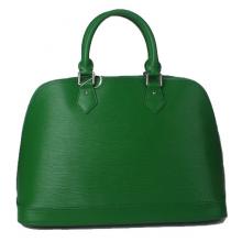 First-Class Louis Vuitton EPI Leather Handbag Ladies Green Sold Online