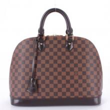 First-Class Louis Vuitton Handbag Brown