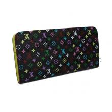 First-Class Louis Vuitton Monogram Multicolore Wallet Ladies Black Sold Online