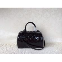 First-Class Louis Vuitton Monogram Vernis Montana Bag M90060 Noir