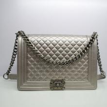 High Quality Chanel Boy Chanel bags Silver 30171