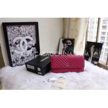 High Quality Chanel YT2970 Red Wallet For Sale