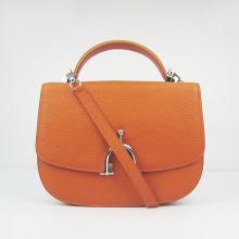 High Quality Copy Hermes Stirrup bag Ladies Orange