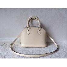 High Quality Copy Louis Vuitton Epi Alma BB Bag M4085J Ivory at US