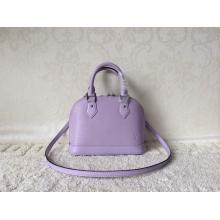 High Quality Fake Louis Vuitton Epi Alma BB Bag Lilas