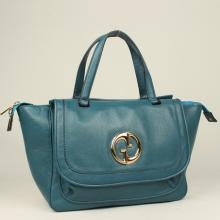 High Quality Gucci Top Handle bags Blue Cow Leather