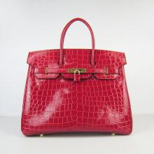 High Quality Hermes Red Handbag YT4926