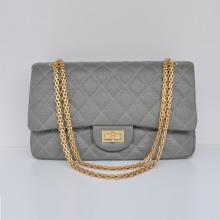 High Quality Imitation Chanel 2.55 Reissue Flap Grey YT1558