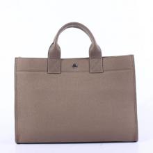 High Quality Imitation Hermes Briefcases Cow Leather YT1820 Grey