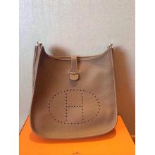 High Quality Imitation Hermes Evelyne III PM Bag Camel