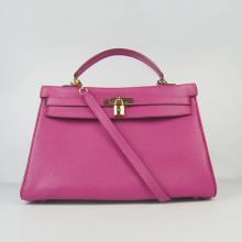 High Quality Imitation Hermes Kelly Pink YT6935