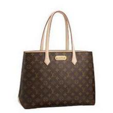 High Quality Imitation Monogram Canvas Ladies Canvas Brown