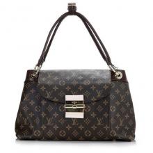 High Quality Louis Vuitton Brown M40580 Cow Leather