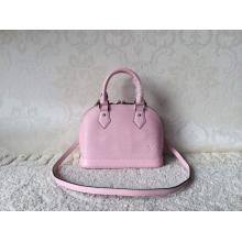 High Quality Louis Vuitton Epi Alma BB Bag Pale Pink